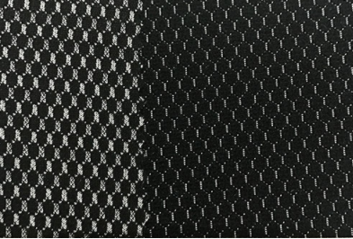 雙色圓點萊卡布