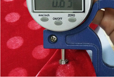 新款圓點(diǎn)絨布