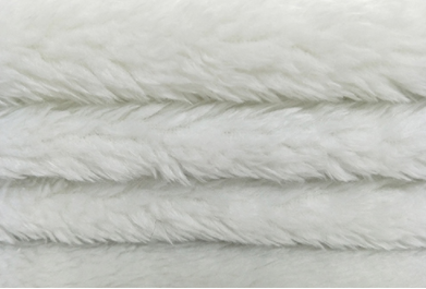 長(zhǎng)毛絨白