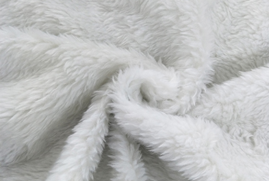 長(zhǎng)毛絨白