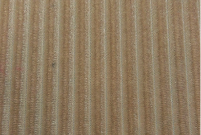 豎條紋絨布