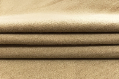 土黃色邊綸布絨布