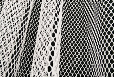 六角網(wǎng)眼布