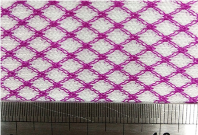  雙色網(wǎng)布22