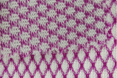  雙色網(wǎng)布22